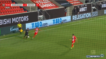 不莱梅降级附加赛惊险保级：两回合2-2平局凭客