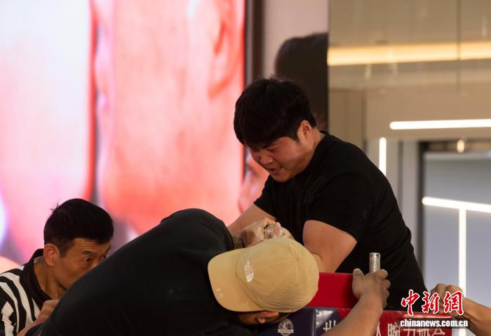 2025全国腕力邀请赛银川开赛 23省选手齐聚竞技