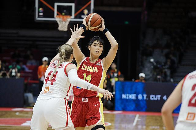 中国女篮提前锁定2026女篮世界杯席位 击败捷克队