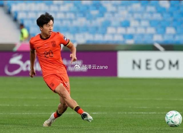 李镇全成中超青年才俊唯一未参赛者