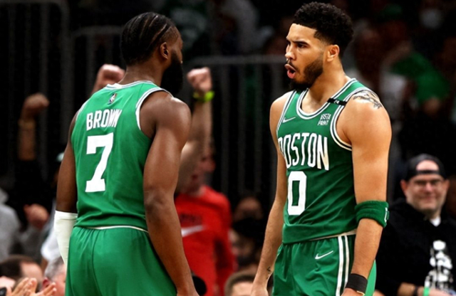 塔图姆复出助凯尔特人强势崛起成总冠军热门