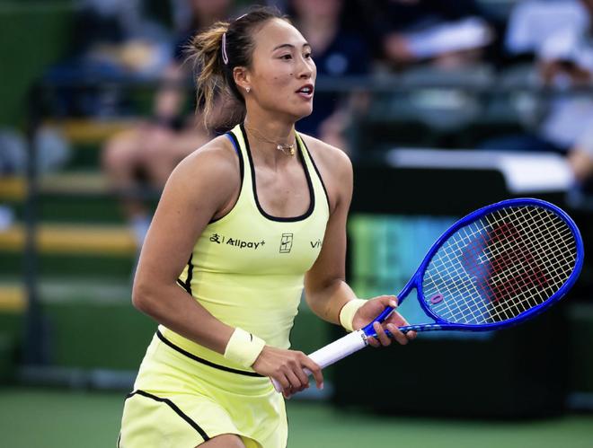 郑钦文力克前美网冠军 斯蒂文斯赛后坦言赛程安