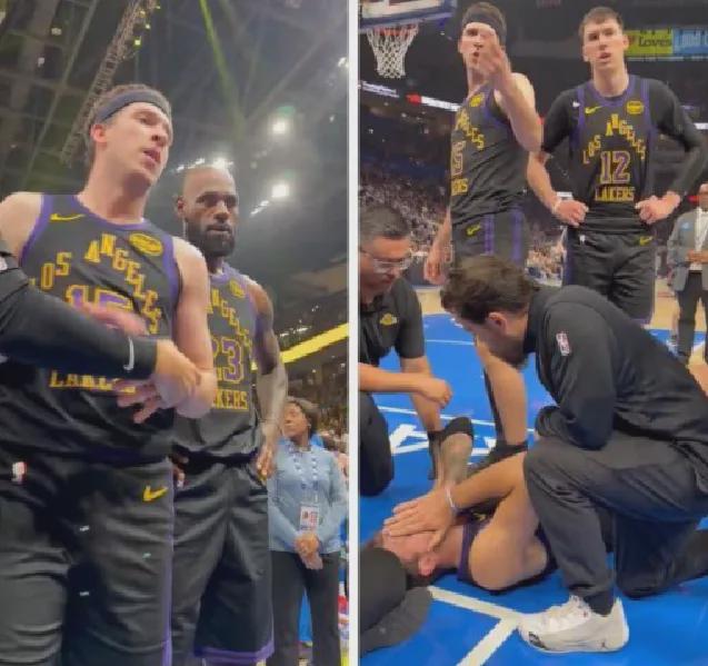 詹姆斯或离队湖人战绩受威胁 东契奇伤停影响深